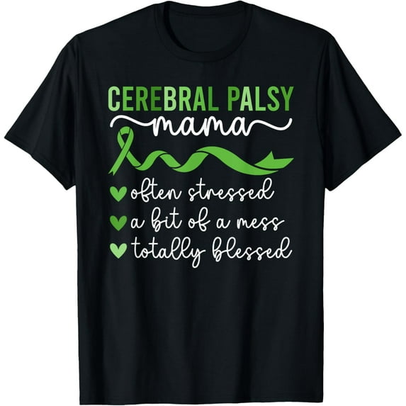 Exquisite and comfortable-Cerebral Palsy Mama Cerebral Palsy Mom Definition T-Shirt