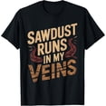 thumbnail image 1 of Exquisite and comfortable-Chainsaw Carving Wood Sculpting Artisan Timber Art T-Shirt, 1 of 4