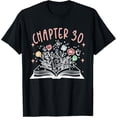 thumbnail image 1 of Exquisite and comfortable-Chapter 30th Birthday Bookworm 30 Years Old For Book Loves T-Shirt, 1 of 4