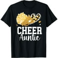 thumbnail image 1 of Exquisite and comfortable-Cheer Auntie Cheerleader Aunt Cheer Aunt Cheerleading Aunt T-Shirt, 1 of 4