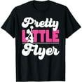 thumbnail image 1 of Exquisite and comfortable-Cheer Cheerleading Pretty Little Flyer T-Shirt, 1 of 7