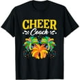 thumbnail image 1 of Exquisite and comfortable-Cheer Coach Cheerleader Coach Cheering Cheerleading T-Shirt, 1 of 4