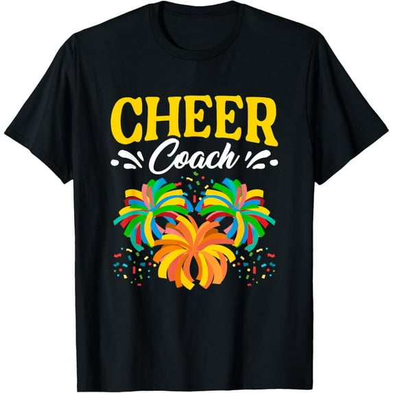 Exquisite and comfortable-Cheer Coach Cheerleader Coach Cheering Cheerleading T-Shirt
