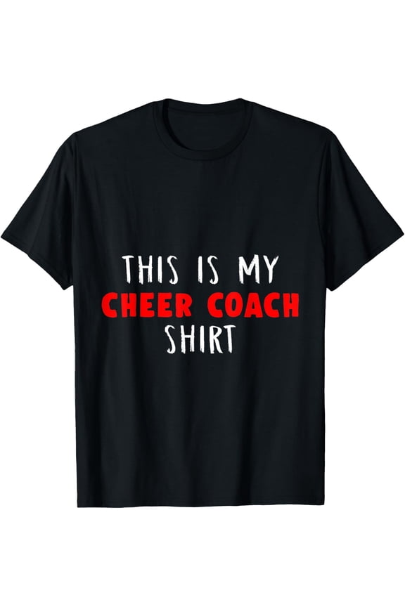 Exquisite and comfortable-Cheer Coach Expert Cheerleading Cheering Team T-Shirt