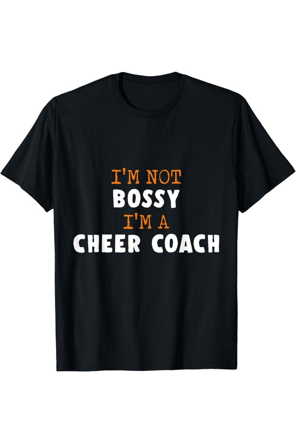 Exquisite and comfortable-Cheer Coach Likable Cheerleading Cheering Team T-Shirt