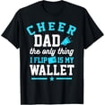 thumbnail image 1 of Exquisite and comfortable-Cheer Dad Shirt Cheerleader Dad Cheerleading Competition Men T-Shirt, 1 of 4