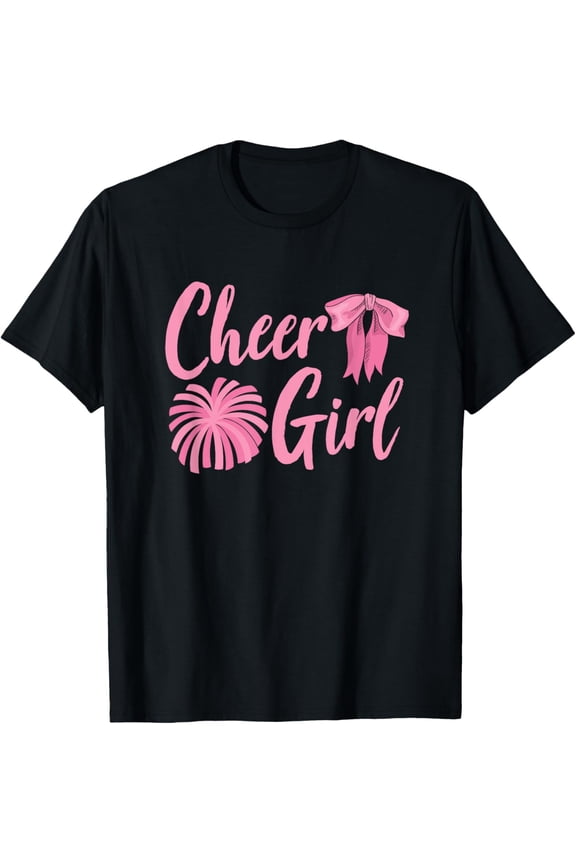 Exquisite and comfortable-Cheer Girl Cheerleader Women Cheering Practice Cheerleading T-Shirt