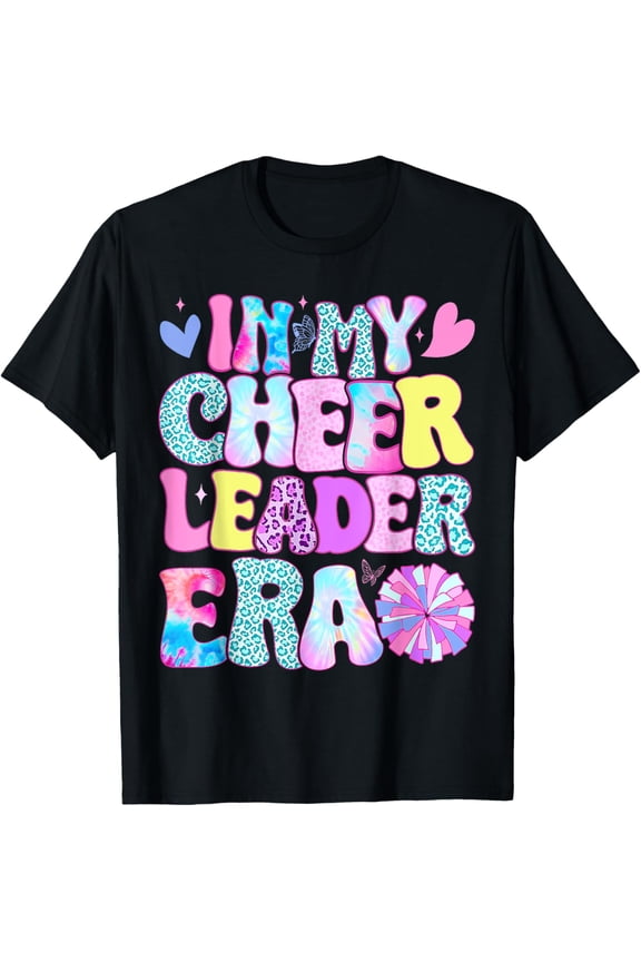 Exquisite and comfortable-Cheer Leader Cheerleading T-Shirt