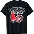 thumbnail image 1 of Exquisite and comfortable-Cheer Squad Funny Cheerleader Cheerleading Red Women Girl T-Shirt, 1 of 4