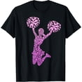 thumbnail image 1 of Exquisite and comfortable-Cheerleading Cheerleader Cheer Girl Youth Team Squad T-Shirt, 1 of 4