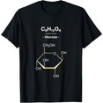 thumbnail image 1 of Exquisite and comfortable-Chemical Glucose Formula C6H15O6 T-Shirt, 1 of 4