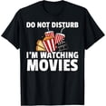 thumbnail image 1 of Exquisite and comfortable-Cinema Watching Movie Watch Night T-Shirt, 1 of 4