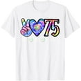 thumbnail image 1 of Exquisite and comfortable-Class Of 75 1975 50th Class Reunion Tie Dye Graduation Items T-Shirt, 1 of 4