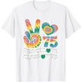 thumbnail image 1 of Exquisite and comfortable-Class Of 75 1975 50th Class Reunion Tie Dye Graduation T-Shirt, 1 of 4