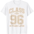 thumbnail image 1 of Exquisite and comfortable-Class Of 96 30 Years Later Funny 30th High School Reunion T-Shirt, 1 of 4