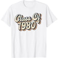 thumbnail image 1 of Exquisite and comfortable-Class of 1980 High School Reunion Vintage T-Shirt, 1 of 4