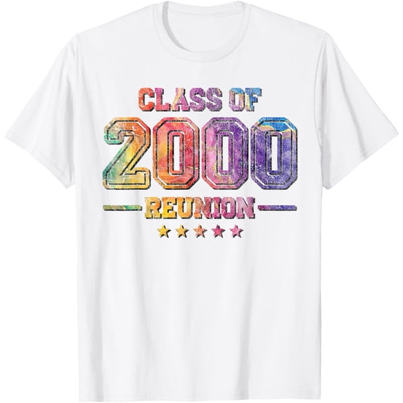 Exquisite and comfortable-Class of 2000 High School Alumni Graduation College Reunion T-Shirt