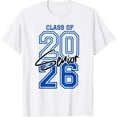 thumbnail image 1 of Exquisite and comfortable-Class of 2026 Senior - 2026 Graduation T-Shirt, 1 of 4