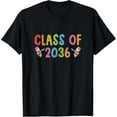 thumbnail image 1 of Exquisite and comfortable-Class of 2036 Grow With Me Pre-K Preschool Graduate Student T-Shirt, 1 of 4