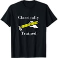 thumbnail image 1 of Exquisite and comfortable-Classically Trained Slide Rule Retro Math Engineer T-Shirt, 1 of 4