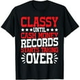 thumbnail image 1 of Exquisite and comfortable-Classy Until Cash Money Records Starts Taking Over ----- T-Shirt, 1 of 4
