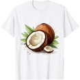 thumbnail image 1 of Exquisite and comfortable-Coconut Fruit Logo T-Shirt, 1 of 4