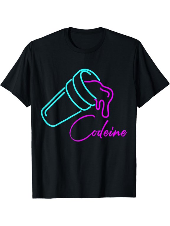 Exquisite and comfortable-Codeine Lean Syrup Cup T-Shirt