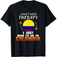 thumbnail image 1 of Exquisite and comfortable-Colombian Flag I Colombia Flag I Vacation Colombia T-Shirt, 1 of 4