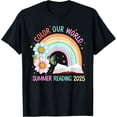 thumbnail image 1 of Exquisite and comfortable-Color Our World Summer 2025 Summer Reading Program Rainbow T-Shirt, 1 of 4