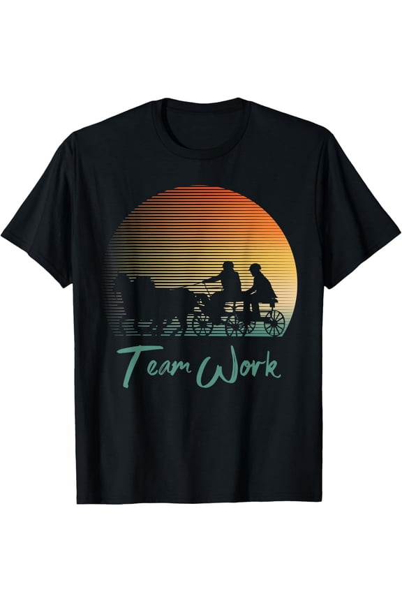 Exquisite and comfortable-Combined Driving Marathon Obstacles Equestrian Sports T-Shirt