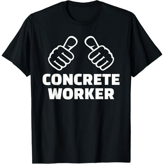 Exquisite and comfortable-Concrete worker T-Shirt