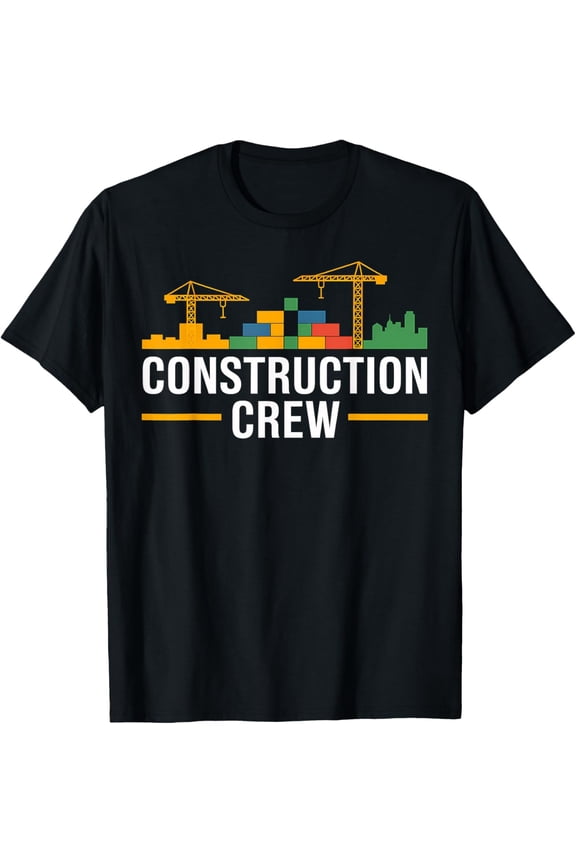Exquisite and comfortable-Construction Crew Building Contractor Architecture Design T-Shirt
