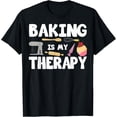 thumbnail image 1 of Exquisite and comfortable-Cool Baking For Men Women Baker Cupcake Bread Cookie Dessert T-Shirt, 1 of 4