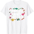 thumbnail image 1 of Exquisite and comfortable-Cool Candy Art Men Women Kids Lollipop Candy Bar Halloween T-Shirt, 1 of 4