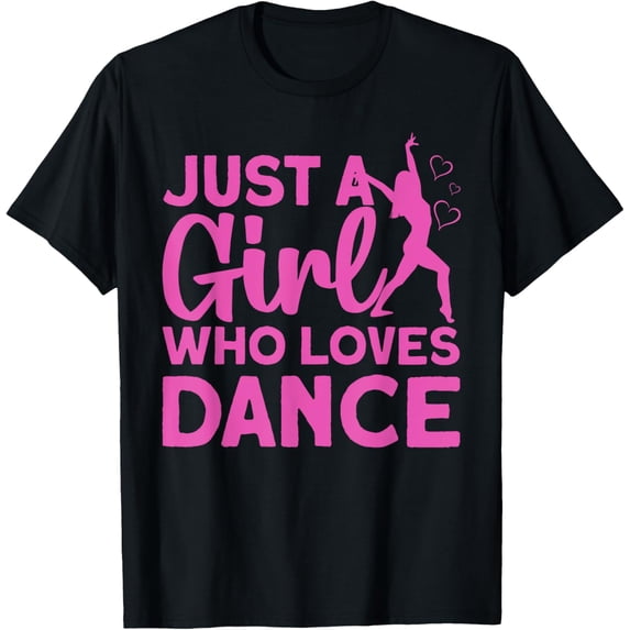 Exquisite and comfortable-Cool Dance For Girls Women Hip Hop Dancer Ballroom Dancing T-Shirt