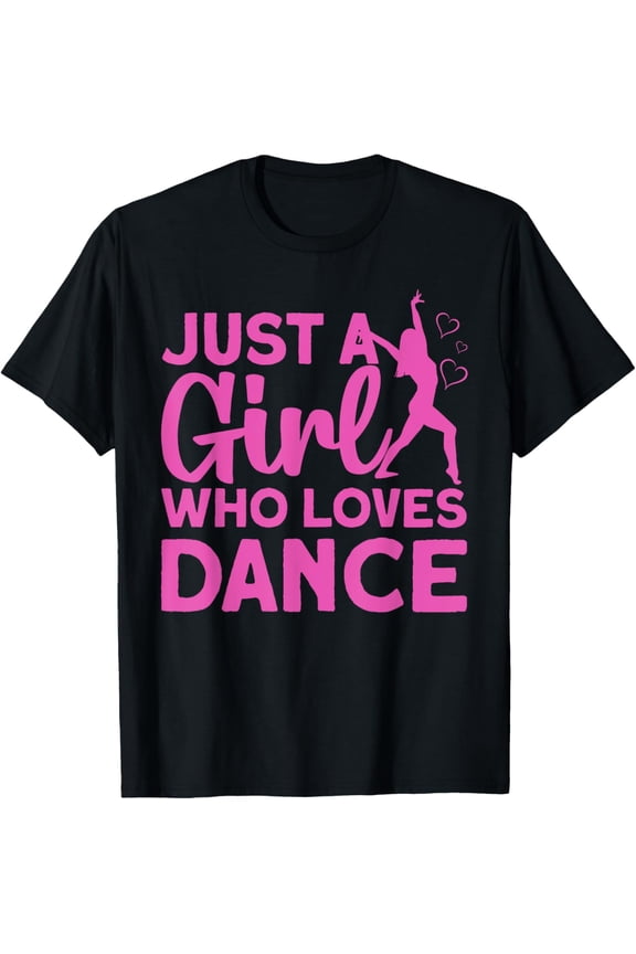 Exquisite and comfortable-Cool Dance For Girls Women Hip Hop Dancer Ballroom Dancing T-Shirt