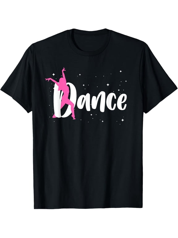 Exquisite and comfortable-Cool Dance For Women Girls Ballroom Lyrical Hip Hop Dancing T-Shirt