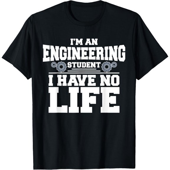 Exquisite and comfortable-Cool Engineer Art For Men Women Engineering Student T-Shirt