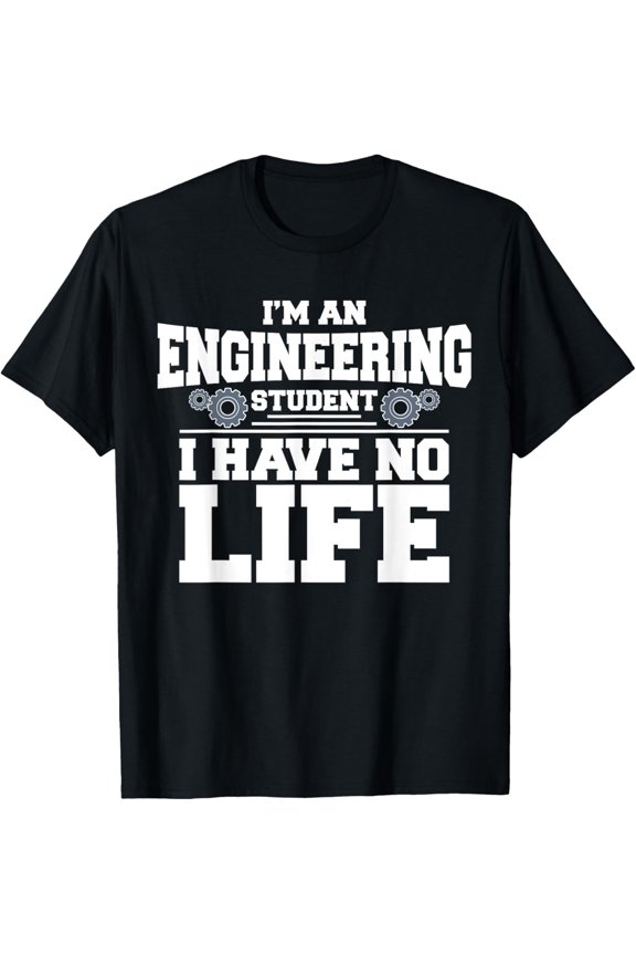 Exquisite and comfortable-Cool Engineer Art For Men Women Engineering Student T-Shirt