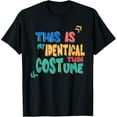thumbnail image 1 of Exquisite and comfortable-Cool Halloween Shirt This Is My Identical Twin Costume T-Shirt, 1 of 4