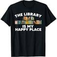 thumbnail image 1 of Exquisite and comfortable-Cool Library Art For Men Women Bookworm Librarian Book Lover T-Shirt, 1 of 4