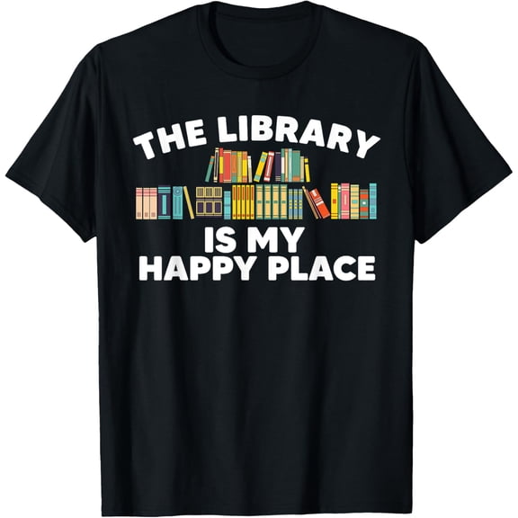Exquisite and comfortable-Cool Library Art For Men Women Bookworm Librarian Book Lover T-Shirt