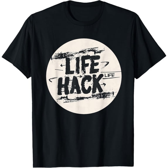 Exquisite and comfortable-Cool Life Hack Outfit for Boys and Girls T-Shirt
