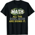thumbnail image 1 of Exquisite and comfortable-Cool Math Kid T Shirt Camo Funny Mathematics Shirt Math Gift T-Shirt, 1 of 4