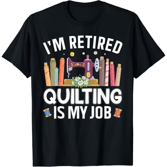 Exquisite and comfortable-Cool Quilting Art For Women Mom Grandma Stitch Sewer Quilter T-Shirt