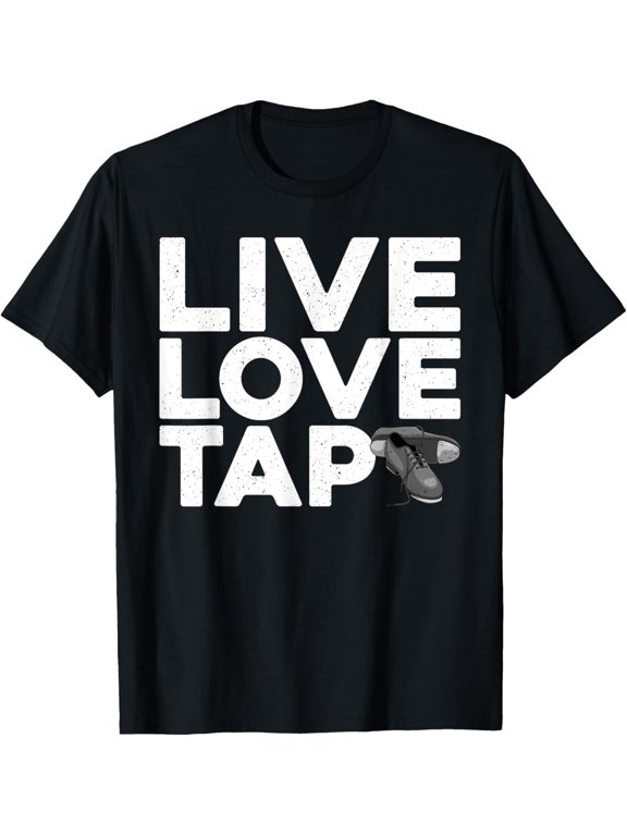 Exquisite and comfortable-Cool Tap Dancing Design For Men Women Kids Tap Dance Dancer T-Shirt