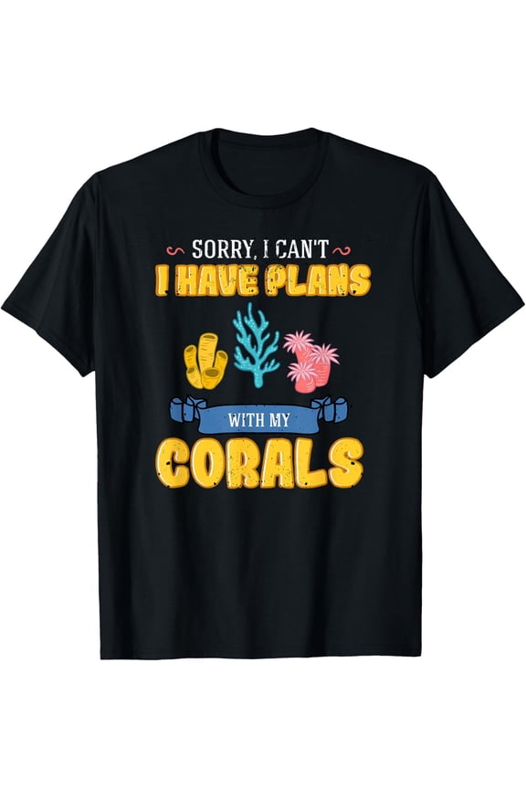Exquisite and comfortable-Coral Reef Funny Marine Animals Sealife T-Shirt