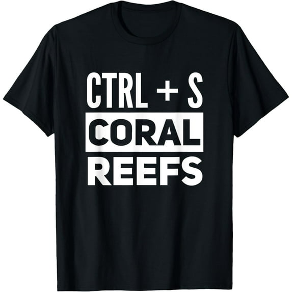 Exquisite and comfortable-Coral Reefs T-Shirt