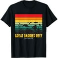 thumbnail image 1 of Exquisite and comfortable-Coral reef Australia Great Barrier Reef Diving T-Shirt, 1 of 4