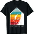thumbnail image 1 of Exquisite and comfortable-Coral reef Sea Australia Great Barrier Reef Diving Souvenir T-Shirt, 1 of 4